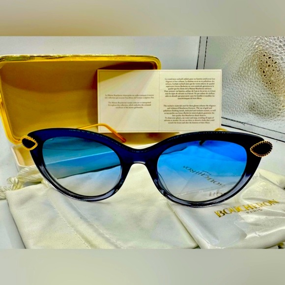 🏆Boucheron BC0081S, 002‼️Size 53-21-145, made in France 🇫🇷 100% Authentic - Picture 2 of 16